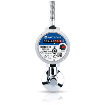 Funk Wasserzahler Produktinformationen Brunata Metrona