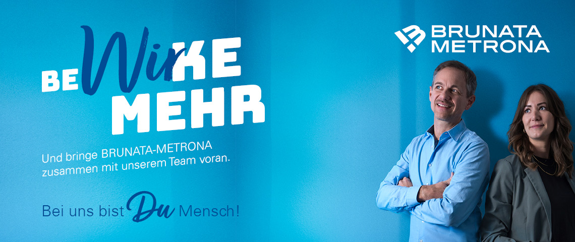 BRUNATA-METRONA Stellenanzeige
