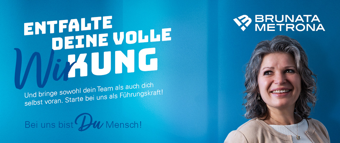 BRUNATA-METRONA Stellenanzeige