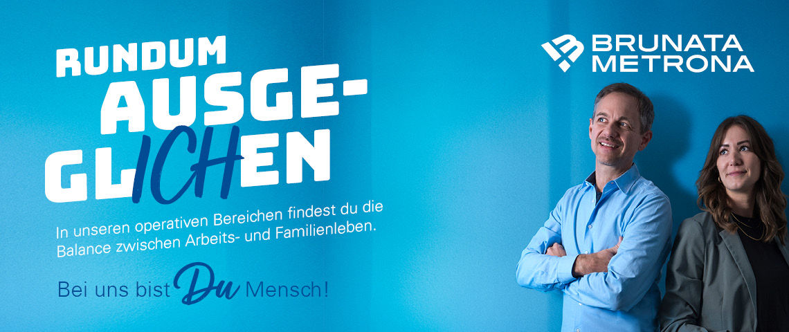 BRUNATA-METRONA Stellenanzeige